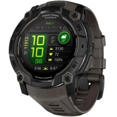 Смарт-часы Garmin Instinct 3, 50mm, AMOLED, Black Bezel with Charcoal Band, GPS смарт-годинник (010-03020-00) Смарт-часы Garmin Instinct 3, 50mm, AMOLED, Black Bezel with Charcoal Band, GPS смарт-годинник (010-03020-00)