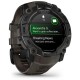 Смарт-часы Garmin Instinct 3, 50mm, AMOLED, Black Bezel with Charcoal Band, GPS смарт-годинник (010-03020-00)