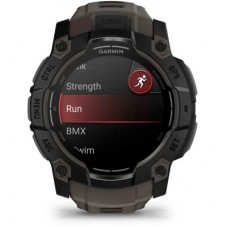 Смарт-годинник Garmin Instinct 3, 50 mm, AMOLED, Black Bezel with Charcoal Band, GPS смарт-годинник (010-03020-00) Смарт-годинник Garmin Instinct 3, 50 mm, AMOLED, Black Bezel with Charcoal Band, GPS смарт-годинник (010-03020-00) - Фото