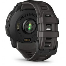 Смарт-годинник Garmin Instinct 3, 50 mm, AMOLED, Black Bezel with Charcoal Band, GPS смарт-годинник (010-03020-00) Смарт-годинник Garmin Instinct 3, 50 mm, AMOLED, Black Bezel with Charcoal Band, GPS смарт-годинник (010-03020-00) - Фото