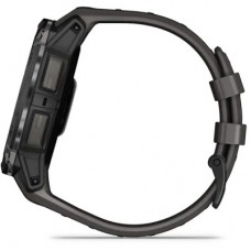 Смарт-годинник Garmin Instinct 3, 50 mm, AMOLED, Black Bezel with Charcoal Band, GPS смарт-годинник (010-03020-00) Смарт-годинник Garmin Instinct 3, 50 mm, AMOLED, Black Bezel with Charcoal Band, GPS смарт-годинник (010-03020-00) - Фото
