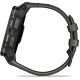 Смарт-часы Garmin Instinct 3, 50mm, AMOLED, Black Bezel with Charcoal Band, GPS смарт-годинник (010-03020-00)