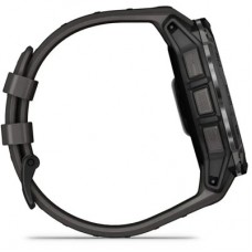 Смарт-годинник Garmin Instinct 3, 50 mm, AMOLED, Black Bezel with Charcoal Band, GPS смарт-годинник (010-03020-00) Смарт-годинник Garmin Instinct 3, 50 mm, AMOLED, Black Bezel with Charcoal Band, GPS смарт-годинник (010-03020-00) - Фото