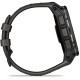 Смарт-часы Garmin Instinct 3, 50mm, AMOLED, Black Bezel with Charcoal Band, GPS смарт-годинник (010-03020-00)
