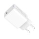 Зарядний пристрій ColorWay GaN Mini 65 W PD Port PPS USB-C white (CW-CHS049PD-WT)