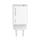 Зарядний пристрій ColorWay GaN Mini 65 W PD Port PPS USB-C white (CW-CHS049PD-WT)