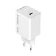 Зарядний пристрій ColorWay GaN Mini 65 W PD Port PPS USB-C white (CW-CHS049PD-WT)