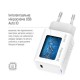 Зарядний пристрій ColorWay GaN Mini 65 W PD Port PPS USB-C white (CW-CHS049PD-WT)