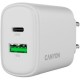 Зарядний пристрій Canyon OnCharge 250 25 W 1xPD 1xQC EU White (CNE-CHA250-21)