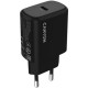 Зарядний пристрій Canyon OnCharge 250 25 W 1xPD EU Black (CNE-CHA250-11)