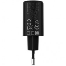 Зарядний пристрій Canyon OnCharge 250 25 W 1xPD EU Black (CNE-CHA250-11) - Фото