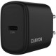 Зарядний пристрій Canyon OnCharge 250 25 W 1xPD EU Black (CNE-CHA250-11)