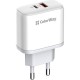 Зарядний пристрій ColorWay GaN Mini 25 W PD Port PPS USB-C white (CW-CHS052PD-WT)