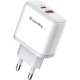 Зарядний пристрій ColorWay GaN Mini 25 W PD Port PPS USB-C white (CW-CHS052PD-WT)