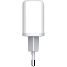 Зарядний пристрій ColorWay GaN Mini 25 W PD Port PPS USB-C white (CW-CHS052PD-WT) - Фото