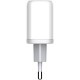 Зарядний пристрій ColorWay GaN Mini 25 W PD Port PPS USB-C white (CW-CHS052PD-WT)