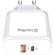 Зарядний пристрій ColorWay GaN Mini 25 W PD Port PPS USB-C white (CW-CHS052PD-WT)