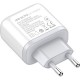Зарядний пристрій ColorWay GaN Mini 25 W PD Port PPS USB-C white (CW-CHS052PD-WT)