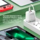 Зарядний пристрій ColorWay GaN Mini 25 W PD Port PPS USB-C white (CW-CHS052PD-WT)