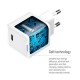 Зарядное устройство ColorWay GaN Mini 30W PD Port PPS USB (Type-C PD + USB QC4.0) cable Type-C