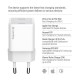 Зарядное устройство ColorWay GaN Mini 30W PD Port PPS USB (Type-C PD + USB QC4.0) cable Type-C
