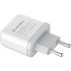 Зарядное устройство ColorWay Power Delivery Port PPS USB (Type-C PD + Type-C PD) (40W) white (CW-CHS048PD-WT)