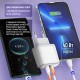 Зарядное устройство ColorWay Power Delivery Port PPS USB (Type-C PD + Type-C PD) (40W) white (CW-CHS048PD-WT)