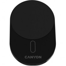 Зарядний пристрій Canyon OnGrip 105 15 W Qi2 Wireless Black (CNS-CCH105B) - Фото