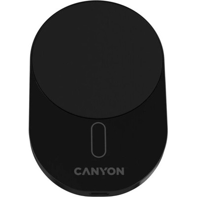 Зарядний пристрій Canyon OnGrip 105 15 W Qi2 Wireless Black (CNS-CCH105B)