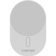 Зарядний пристрій Canyon OnGrip 105 15 W Qi2 Wireless White (CNS-CCH105W)