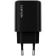 Зарядний пристрій Canyon OnCharge 200 20 W 1xPD 1xQC EU Black (CNE-CHA200-31)