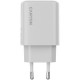 Зарядний пристрій Canyon OnCharge 200 20 W 1xPD 1xQC EU White (CNE-CHA200-21)