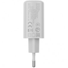 Зарядний пристрій Canyon OnCharge 200 20 W 1xPD 1xQC EU White (CNE-CHA200-21) - Фото