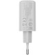 Зарядний пристрій Canyon OnCharge 200 20 W 1xPD 1xQC EU White (CNE-CHA200-21)