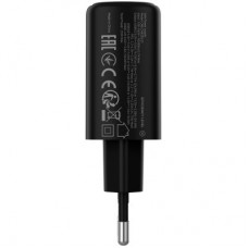 Зарядний пристрій Canyon OnCharge 250 25 W 1xPD 1xQC EU Black (CNE-CHA250-31) - Фото