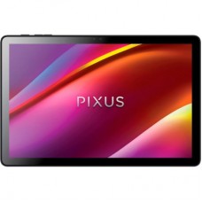 Планшет Pixus Loga 10.1" 4/128 GB Wi-Fi metal, gray (4897058531930) - Фото