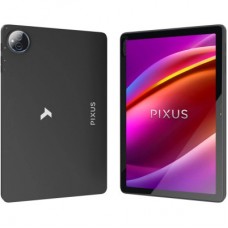 Планшет Pixus Loga 10.1" 4/128 GB Wi-Fi metal, gray (4897058531930) - Фото