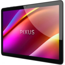 Планшет Pixus Loga 10.1" 4/128 GB Wi-Fi metal, gray (4897058531930) - Фото