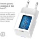 Зарядний пристрій ColorWay GaN Mini 25 W PD Port PPS USB-C white cable Type-C (CW-CHS052PDC-WT)