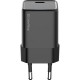 Зарядний пристрій ColorWay GaN Mini 25 W PD Port PPS USB-C black (CW-CHS052PD-BK)