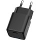 Зарядний пристрій ColorWay GaN Mini 25 W PD Port PPS USB-C black (CW-CHS052PD-BK)