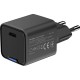 Зарядний пристрій ColorWay GaN Mini 25 W PD Port PPS USB-C black (CW-CHS052PD-BK)