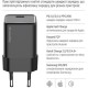 Зарядний пристрій ColorWay GaN Mini 25 W PD Port PPS USB-C black (CW-CHS052PD-BK)