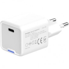 Зарядний пристрій ColorWay GaN Mini 30 W PD Port PPS USB-C white (CW-CHS054PD-WT) - Фото