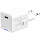 Зарядний пристрій ColorWay GaN Mini 30 W PD Port PPS USB-C white (CW-CHS054PD-WT)
