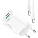 Зарядное устройство ColorWay GaN Mini 35W PD Port PPS USB (Type-C PD + USB QC4.0) cable Type-C
