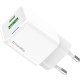 Зарядний пристрій ColorWay GaN Mini 35 W PD Port PPS USB (Type-C PD + USB QC4.0) white (CW-CHS055PD-WT)