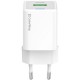 Зарядний пристрій ColorWay GaN Mini 35 W PD Port PPS USB (Type-C PD + USB QC4.0) white (CW-CHS055PD-WT)