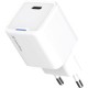 Зарядний пристрій ColorWay GaN Mini 35 W PD Port PPS USB-C white (CW-CHS056PD-WT)