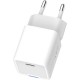 Зарядний пристрій ColorWay GaN Mini 35 W PD Port PPS USB-C white (CW-CHS056PD-WT)